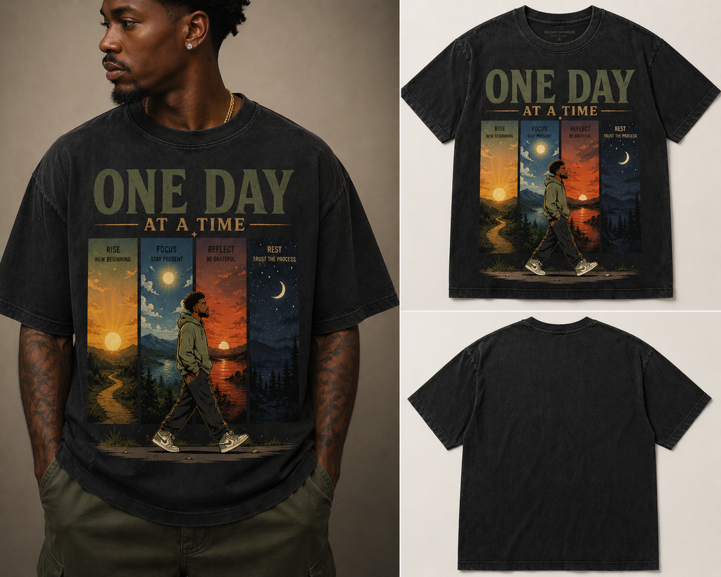 One Day At a Time Tee