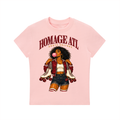 Homage ATL Skate Culture Women’s Graphic T-Shirt, Atlanta Roller Skating Tee