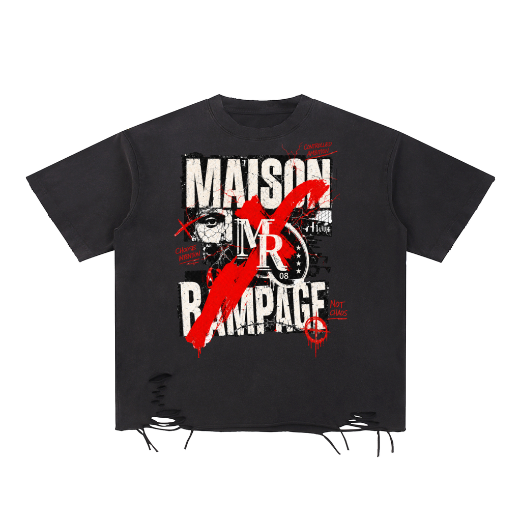 Maison Rampage “Controlled Ambition” Graphic Tee