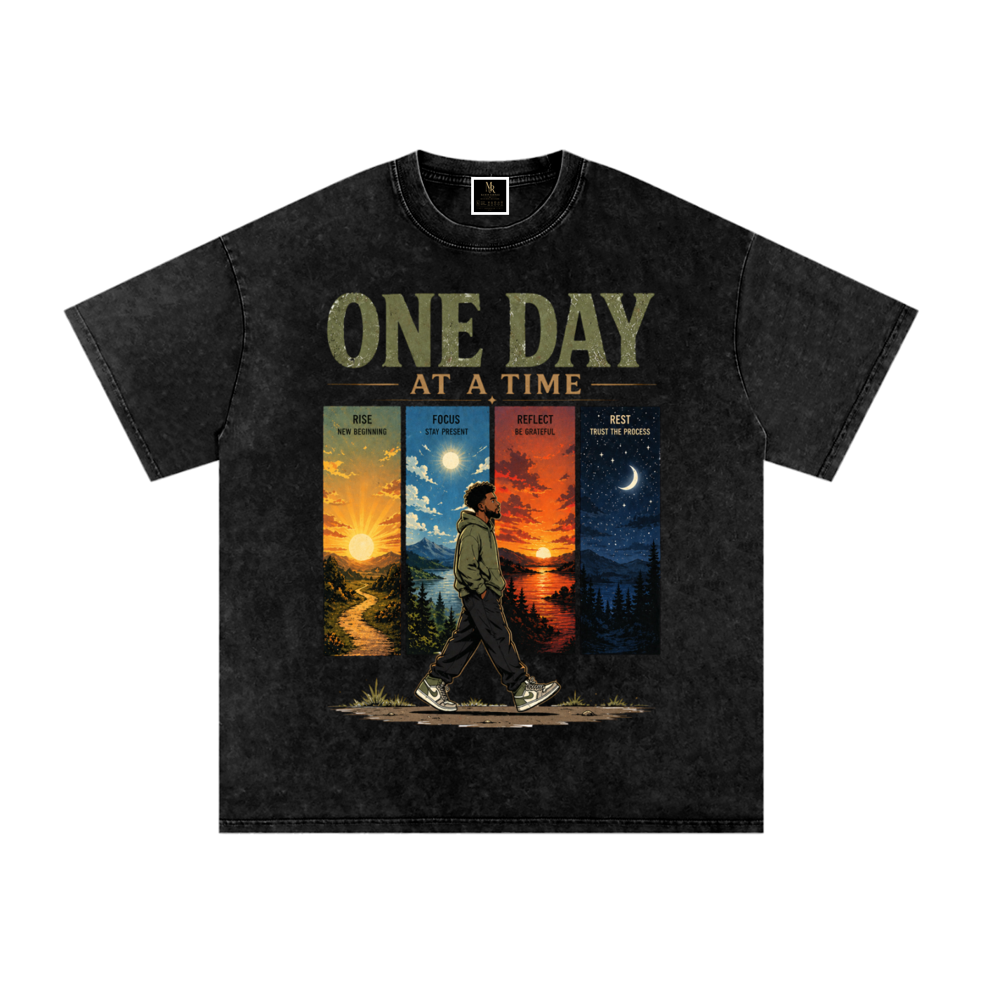 One Day At a Time Tee