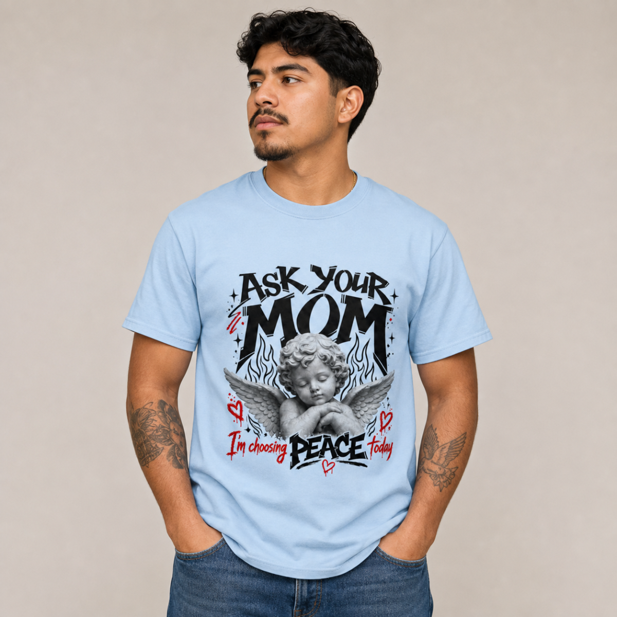 Ask Your Mom Tee